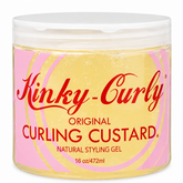 Kinky Curly Gel Curling Custard - Crema para peinar - Curly Nest Spain