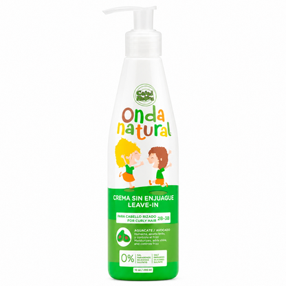 Onda Natural Leave-In Avocado - Leave-in - Curly Nest Spain