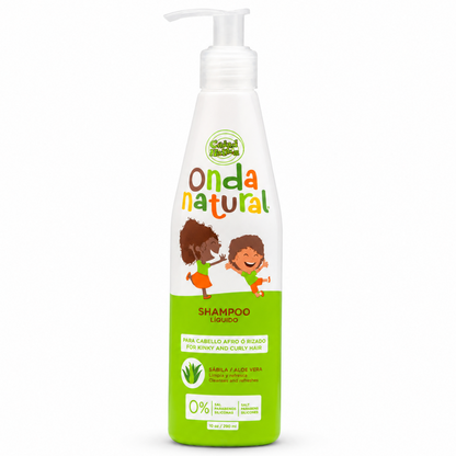 Onda Natural Shampoo Liquid - Champú limpiador - Curly Nest Spain