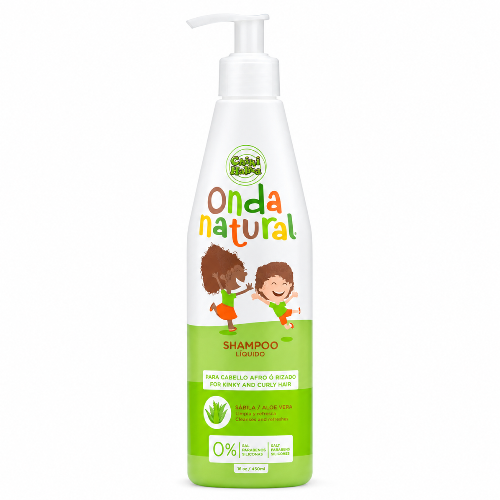Onda Natural Shampoo Liquid - Champú limpiador - Curly Nest Spain