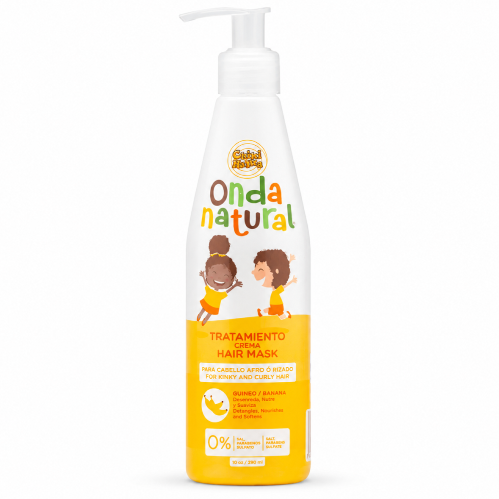 Onda Natural Treatment Cream Hair Mask Banana - Mascarilla capilar - Curly Nest Spain