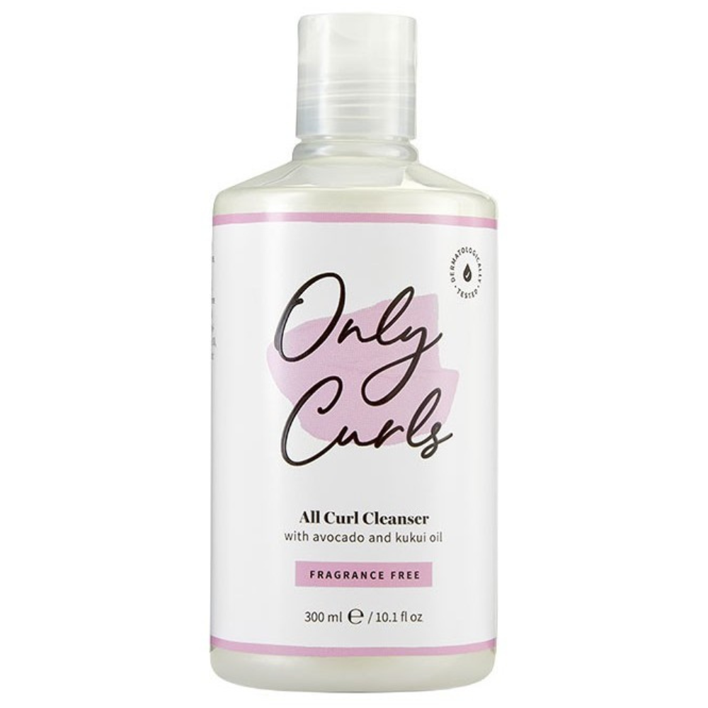 Only Curls Fragrance-Free All Curl Cleanser 300ml - Champú Suave - Curly Nest Spain