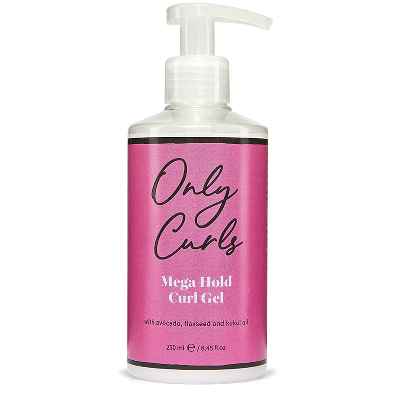 Only Curls Mega Hold Bundle - Set de cuidado capilar - Curly Nest Spain