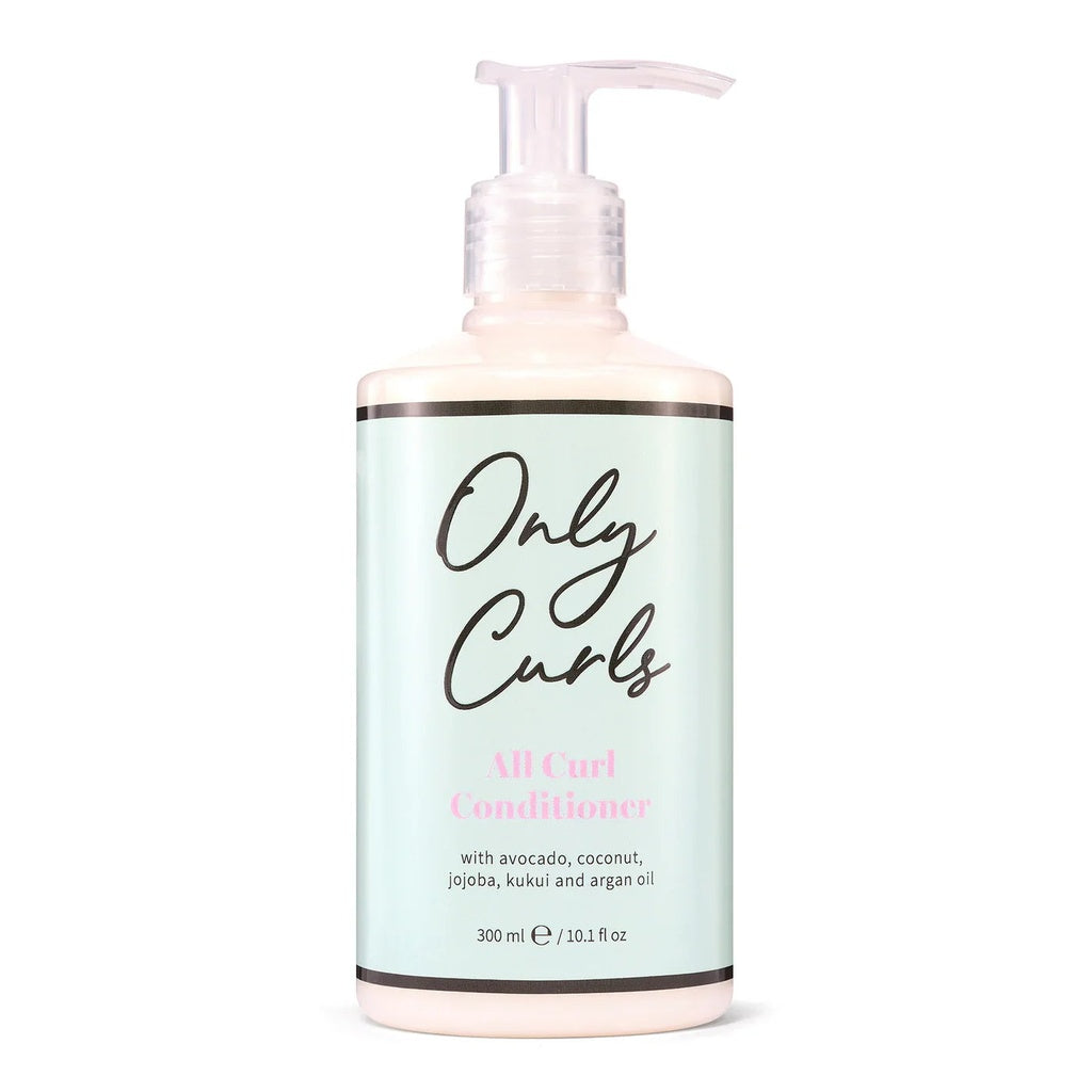 Only Curls Mega Hold Bundle - Set de cuidado capilar - Curly Nest Spain