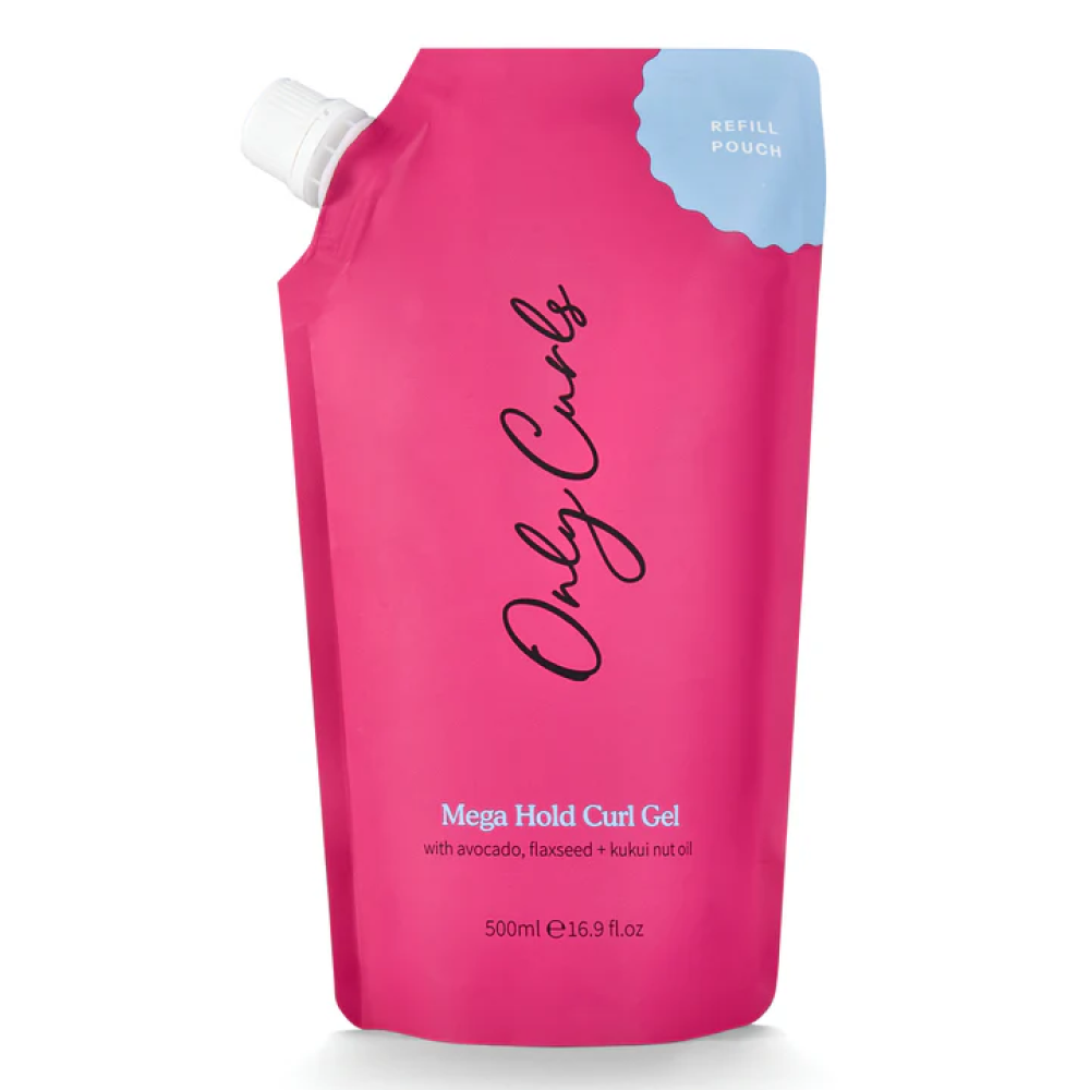 Only Curls Mega Hold Curl Gel - Styling Gel - Curly Nest Spain