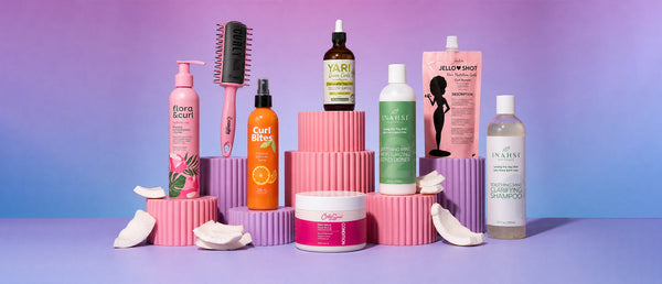 Pack Profesional del Método Curly: la rutina definitiva para cabellos a partir del sexto mes.