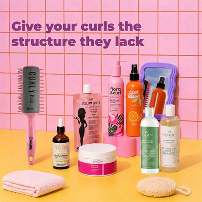 CurlyNest Professional/Pro Kit for Salon-Style Curl Care Essentials - Todo - Curly Nest Spain