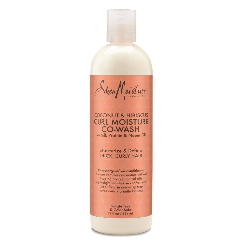 Shea Moisture Coconut &amp; Hibiscus Co-Wash Conditioner 384ml - Todo - Curly Nest Spain