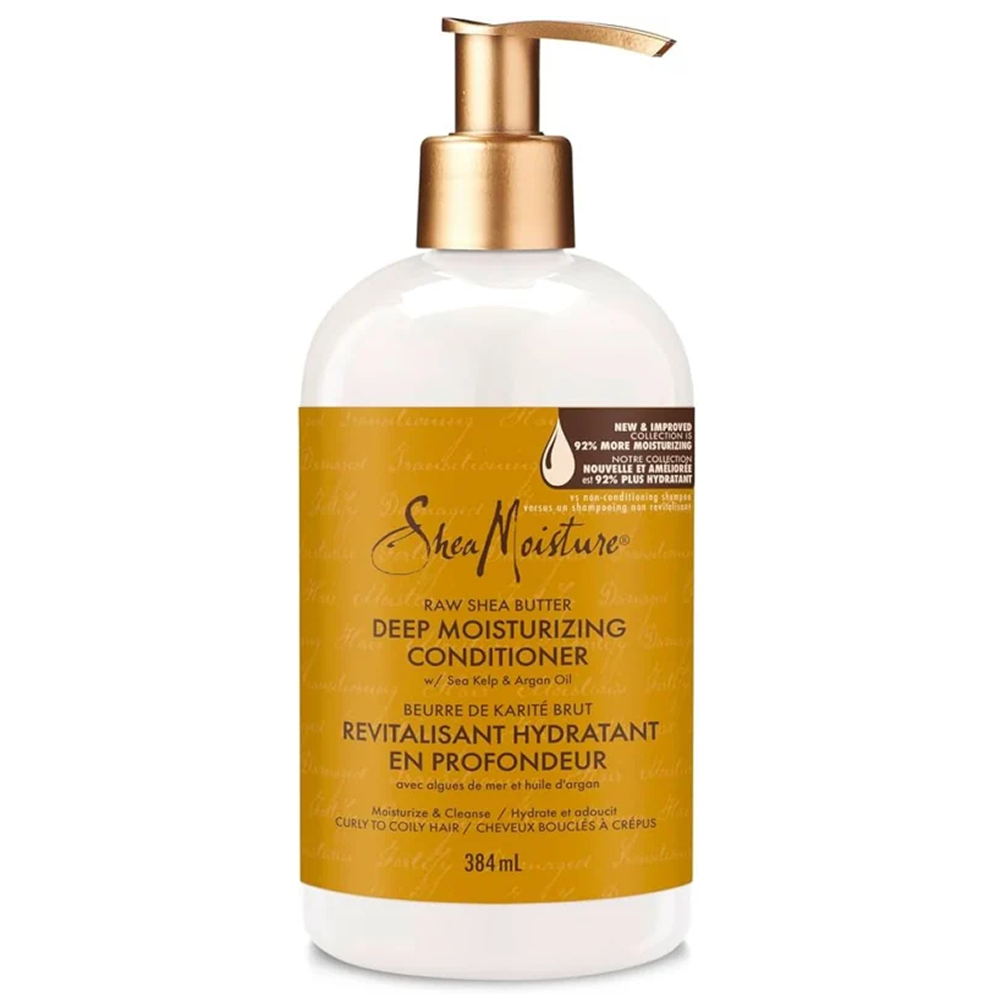 Shea Moisture Raw Shea Butter Restorative Conditioner 384ml - Todo - Curly Nest Spain