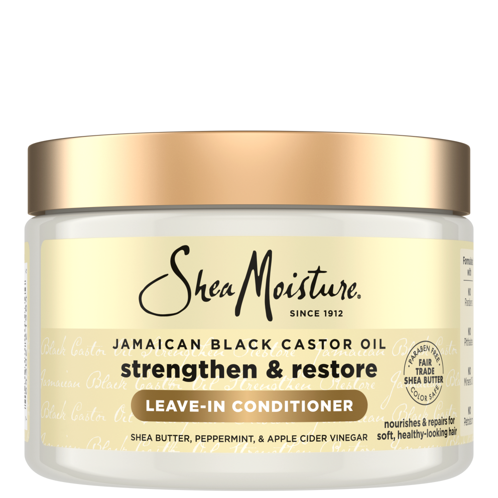 Shea Moisture Jamaican Black Castor Oil Leave-In Conditioner - Todo - Curly Nest Spain