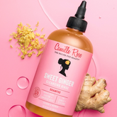 Camille Rose Sweet Ginger Cleansing Rinse 355ml - Cuidado del cuero cabelludo - Curly Nest Spain