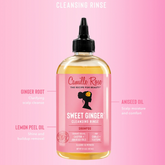 Camille Rose Sweet Ginger Cleansing Rinse 355ml - Cuidado del cuero cabelludo - Curly Nest Spain