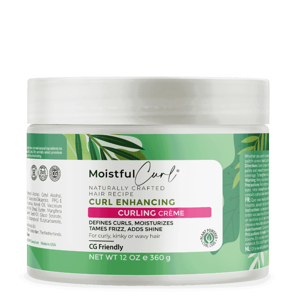 Moistful Curl Curl Enhancing Curling Cream 473ml - Crema Moldeadora - Curly Nest Spain