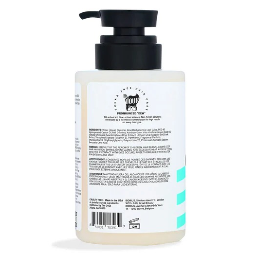 The Doux 808 Base Gel for Natural &amp; Curly Hair 354ml - Styling Gel - Curly Nest Spain