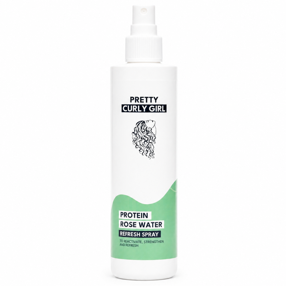 Pretty Curly Girl Protein Rose Water Refresh Spray 200ml - rizos estimulantes - Curly Nest Spain