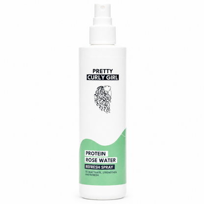 Pretty Curly Girl Protein Rose Water Refresh Spray 200ml - rizos estimulantes - Curly Nest Spain