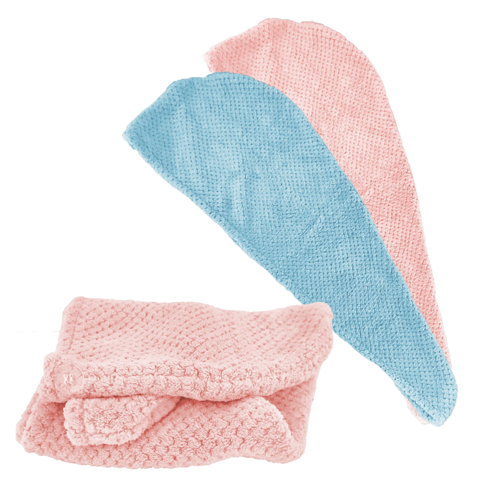 Casalfe Turbant Towel 100% Microfiber - Toalla - Curly Nest Spain
