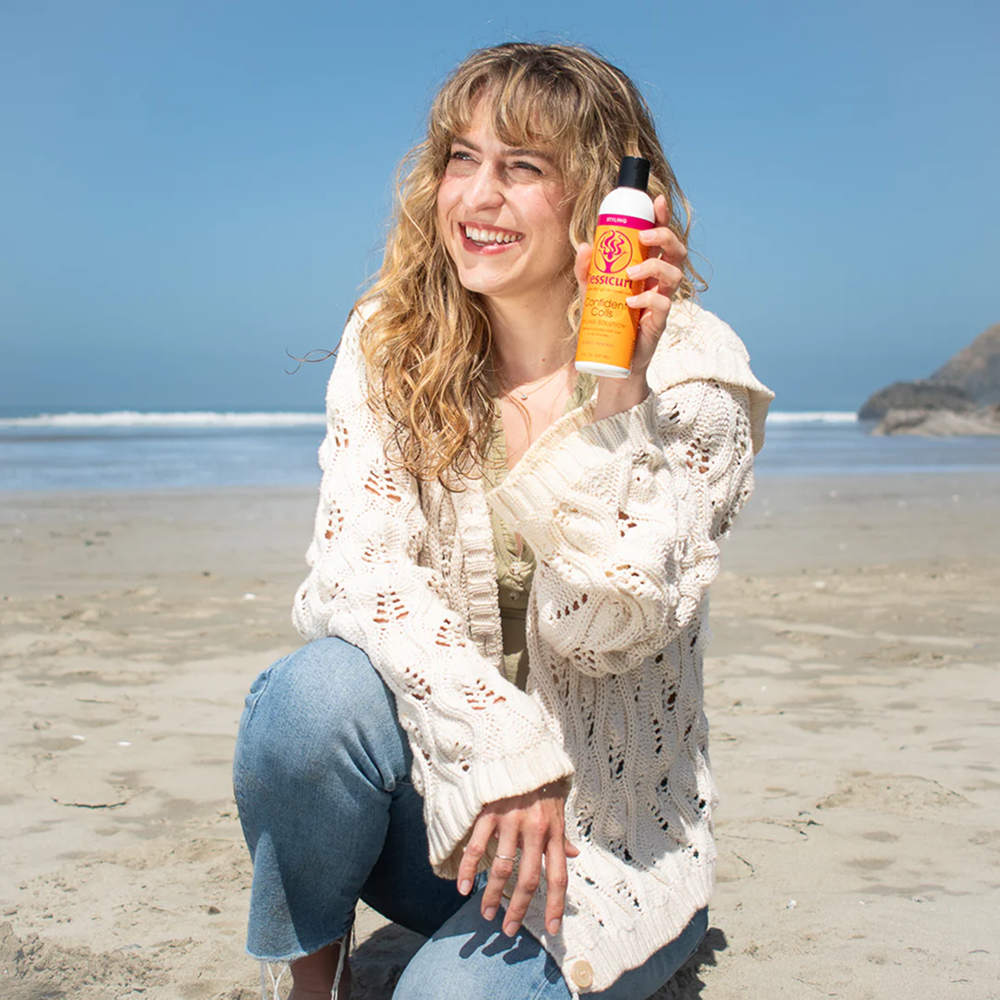 Jessicurl Confident Coils Styling Solution - Activador de rizos - Curly Nest Spain