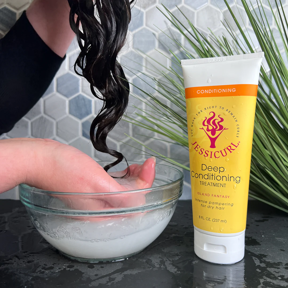Jessicurl Deep Conditioning Treatment - Acondicionador intensivo - Curly Nest Spain
