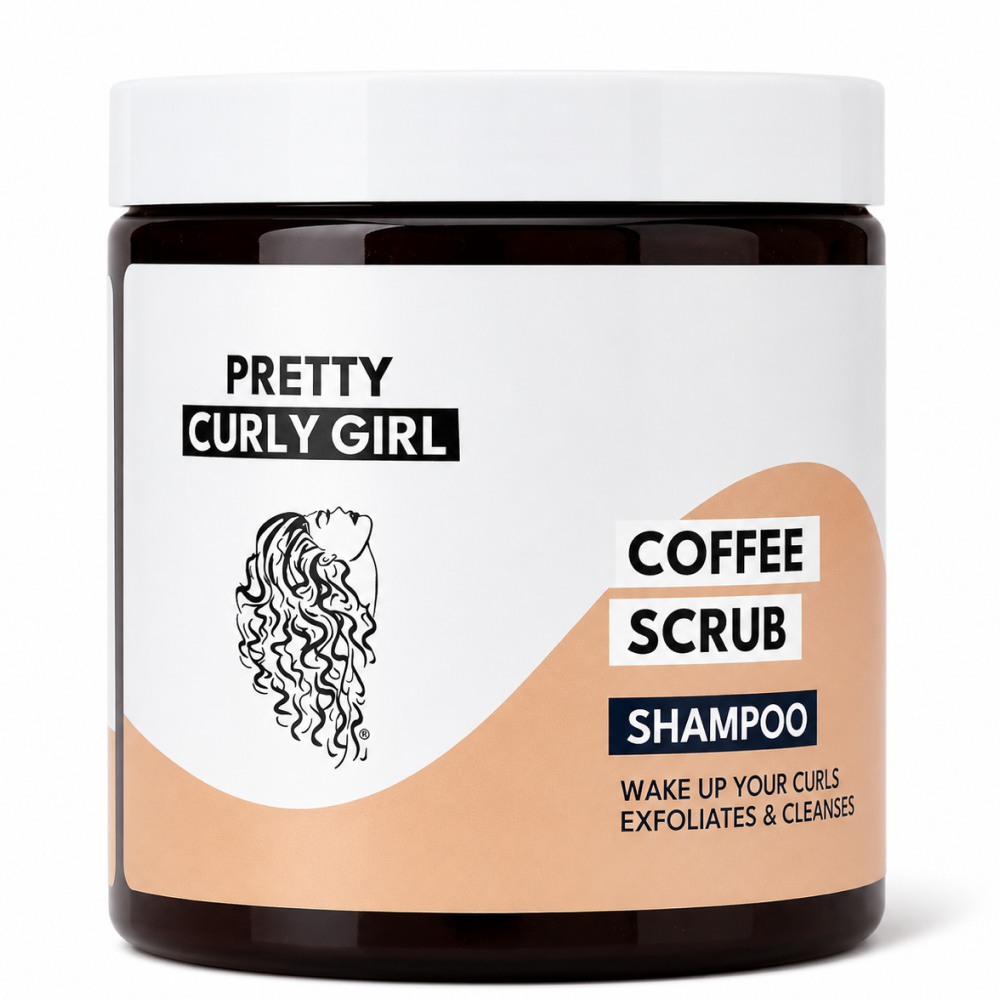 Pretty Curly Girl Coffee Scrub Mask 250ml - Mascarilla capilar - Curly Nest Spain