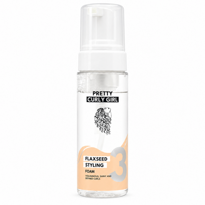 Pretty Curly Girl Flaxseed Styling Foam - Todo - Curly Nest Spain