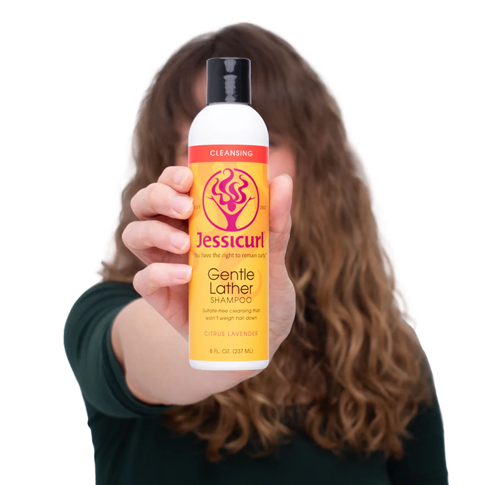 Jessicurl Gentle Lather Shampoo - Champú suave - Curly Nest Spain