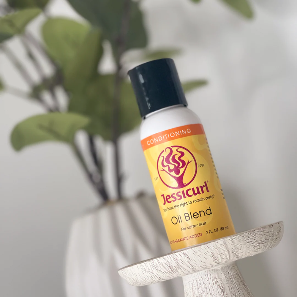 Jessicurl Oil Blend - Aceite capilar - Curly Nest Spain