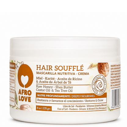 Afro Love Mask Nourishing Hair Souffle - Mascarilla capilar - Curly Nest Spain