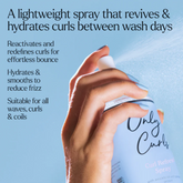 Only Curls Curl Refresh Spray 250ml - Todo - Curly Nest Spain