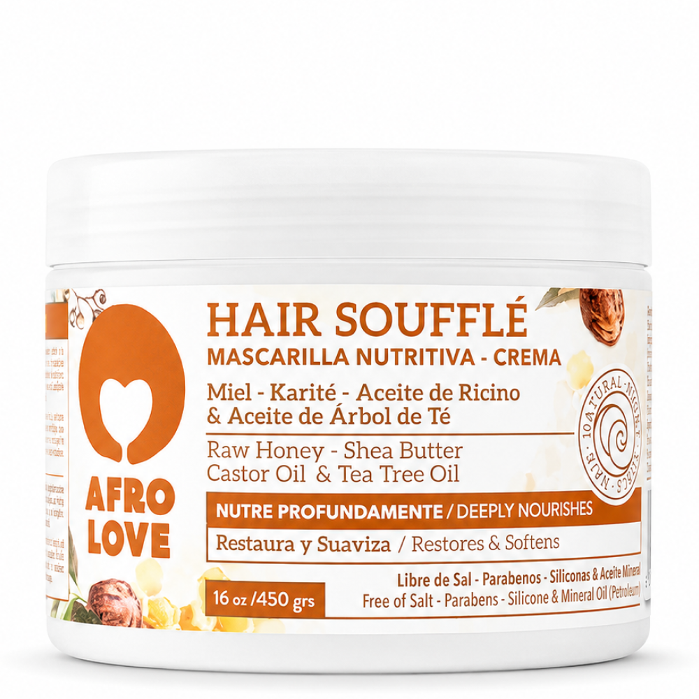 Afro Love Mask Nourishing Hair Souffle - Mascarilla capilar - Curly Nest Spain