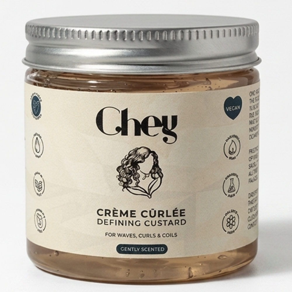 Chey Haircare Creme Curlee Defining Custard - Gel definidor de rizos - Curly Nest Spain