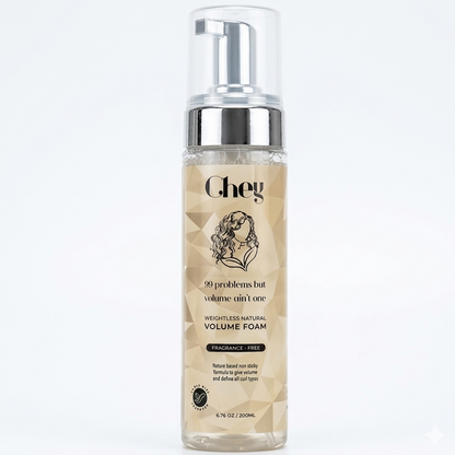 Chey Haircare Weightless Natural Volume Foam - Spray Voluminizador - Curly Nest Spain