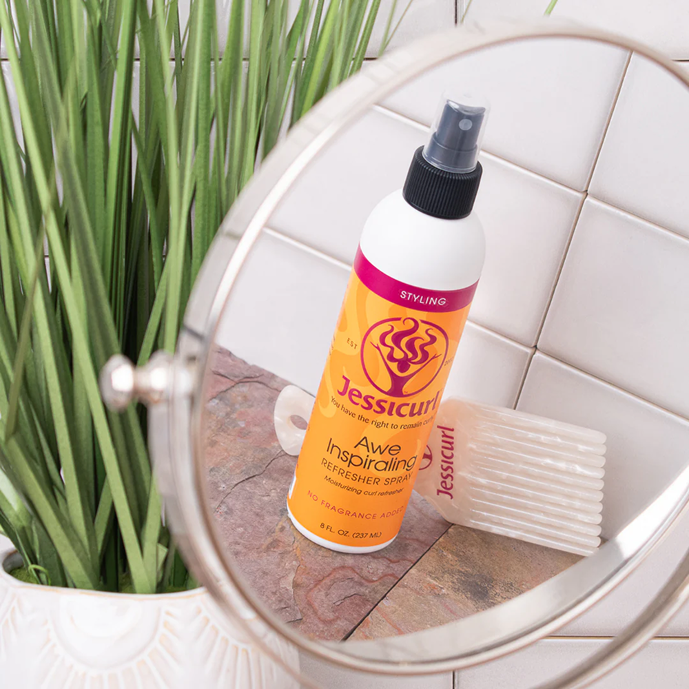 Jessicurl Awe Inspiraling Spray - Laca para el cabello - Curly Nest Spain
