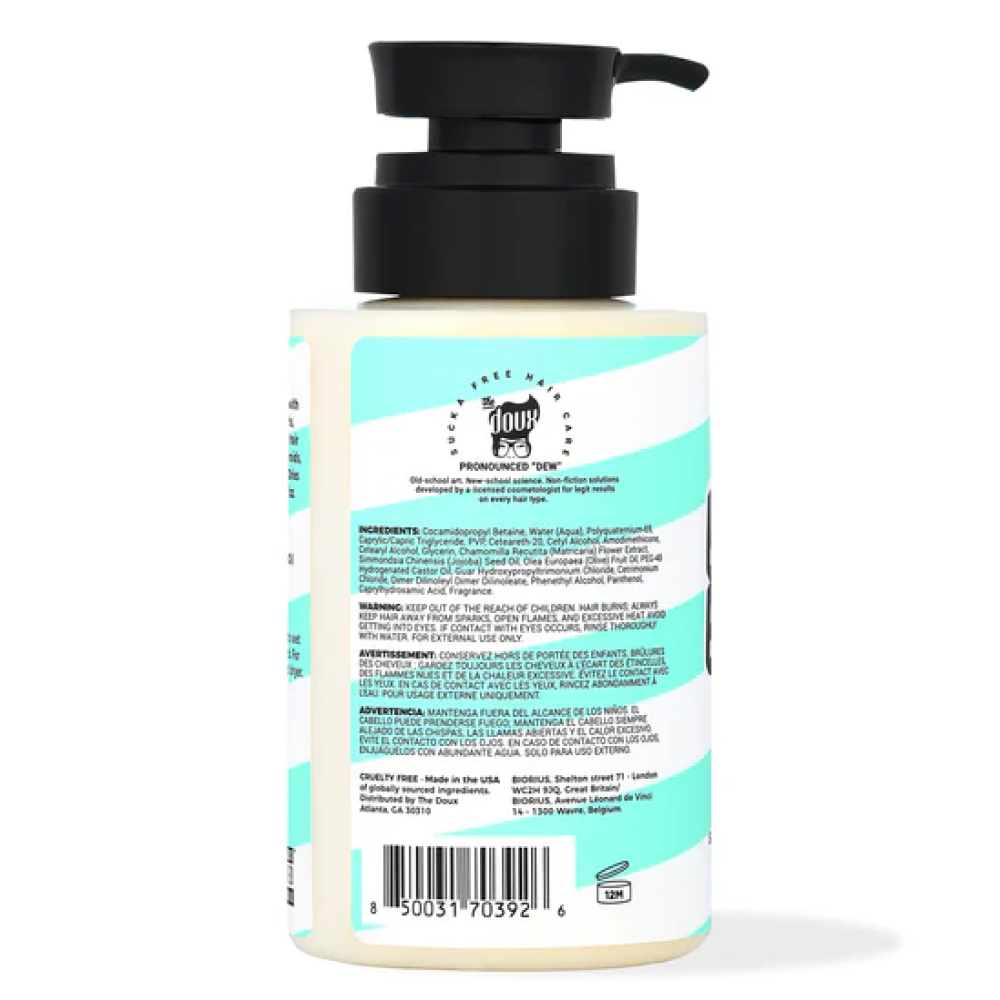 The Doux Bonita Bubble Balm Foaming Pomade 8oz - Crema para peinar - Curly Nest Spain