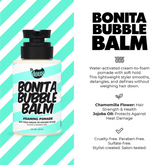 The Doux Bonita Bubble Balm Foaming Pomade 8oz - Crema para peinar - Curly Nest Spain