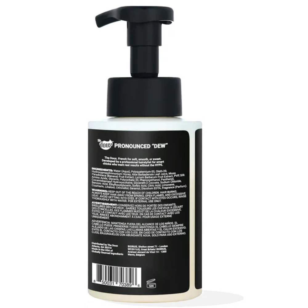 The Doux Chief Rocka Xtreme Mousse 8oz - Espuma Fijadora - Curly Nest Spain