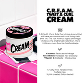 The Doux Creme Twist & Curl Cream 454g - Crema Moldeadora - Curly Nest Spain