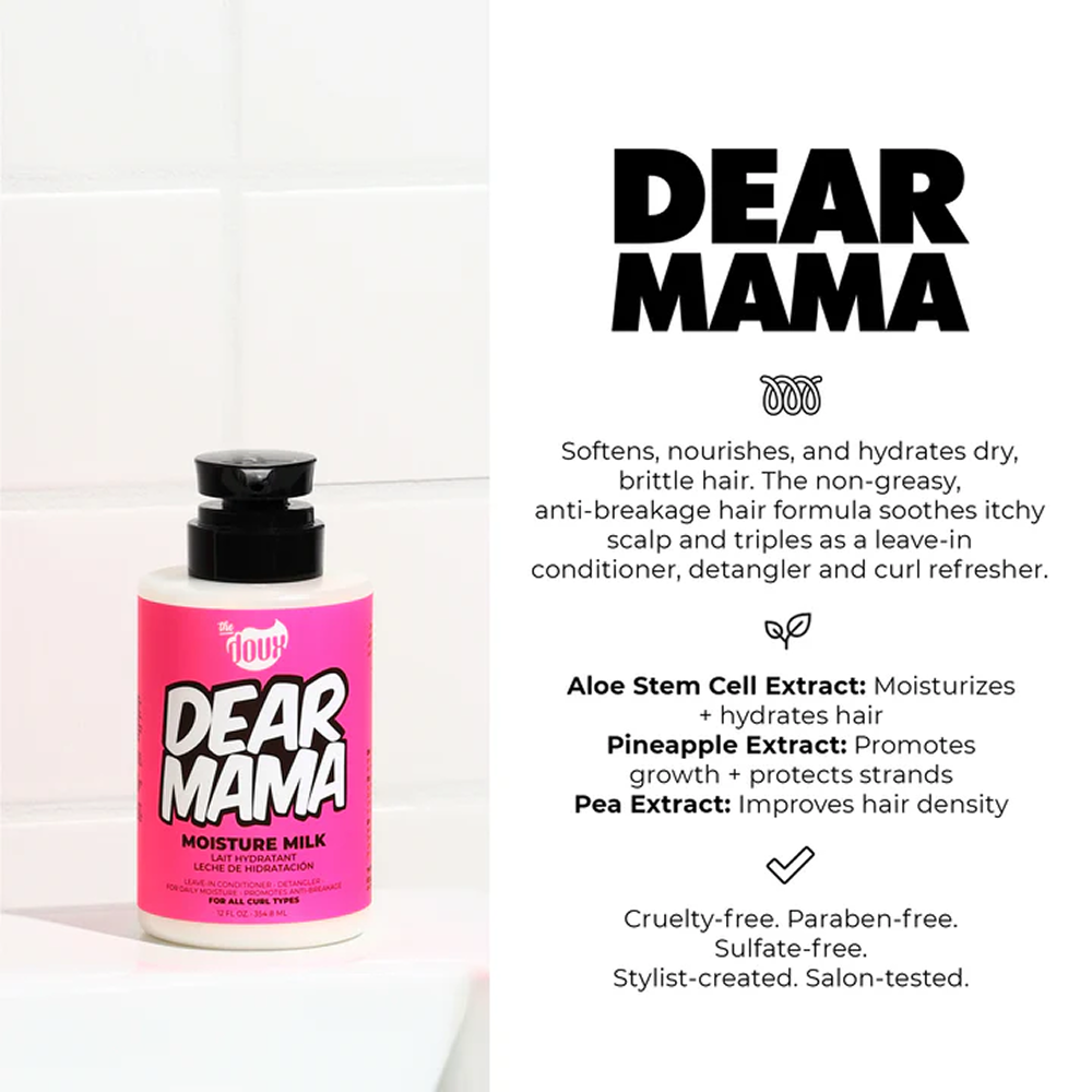 The Doux Dear Mama Moisture Milk 12oz - Leave-in - Curly Nest Spain