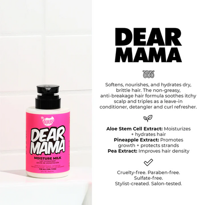 The Doux Dear Mama Moisture Milk 12oz - Leave-in - Curly Nest Spain