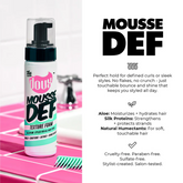The Doux Fresh Mousse Def Texture Foam - Espuma Fijadora - Curly Nest Spain