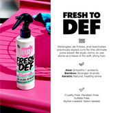 The Doux Fresh To Def Wash+Go Leave-in Curl Refresher 236ml - rizos estimulantes - Curly Nest Spain