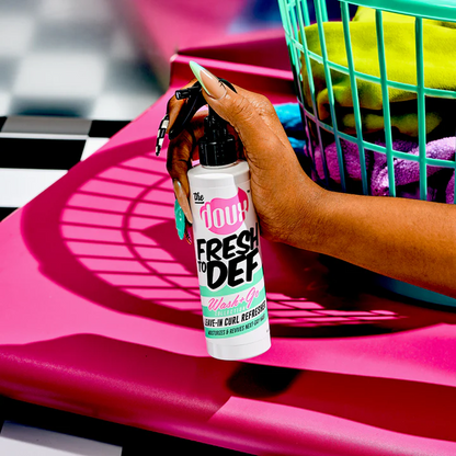 The Doux Fresh To Def Wash+Go Leave-in Curl Refresher 236ml - rizos estimulantes - Curly Nest Spain