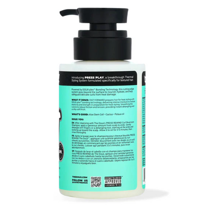 The Doux Press Play Fast Forward Heat Prep Conditioner 236ml - Protector térmico - Curly Nest Spain