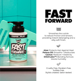 The Doux Press Play Fast Forward Heat Prep Conditioner 236ml - Protector térmico - Curly Nest Spain
