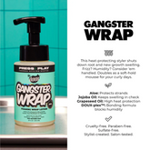 The Doux Press Play Gangster Wrap Foam Wrap Lotion 8oz - Espuma fijadora - Curly Nest Spain
