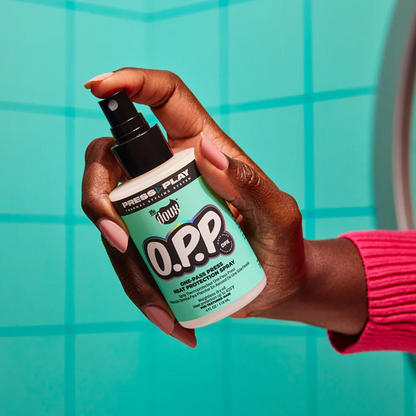 The Doux Press Play O.P.P. One Pass Heat Protectant Spray 118ml - Protector térmico - Curly Nest Spain