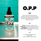 The Doux Press Play O.P.P. One Pass Heat Protectant Spray 118ml - Protector térmico - Curly Nest Spain