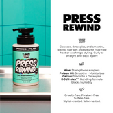 The Doux Press Play Rewind Curl Reversion Shampoo 236ml - Champú suave - Curly Nest Spain