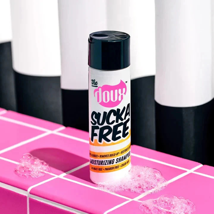 The Doux Sucka free Moisturizing Shampoo 236ml - Champú hidratante - Curly Nest Spain