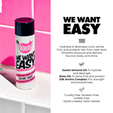 The Doux We Want Easy Texture Tamer 236ml - Espuma fijadora - Curly Nest Spain